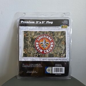 Louisiana Lafayette Ragin Cajuns 3' x 5' NCAA Flag
